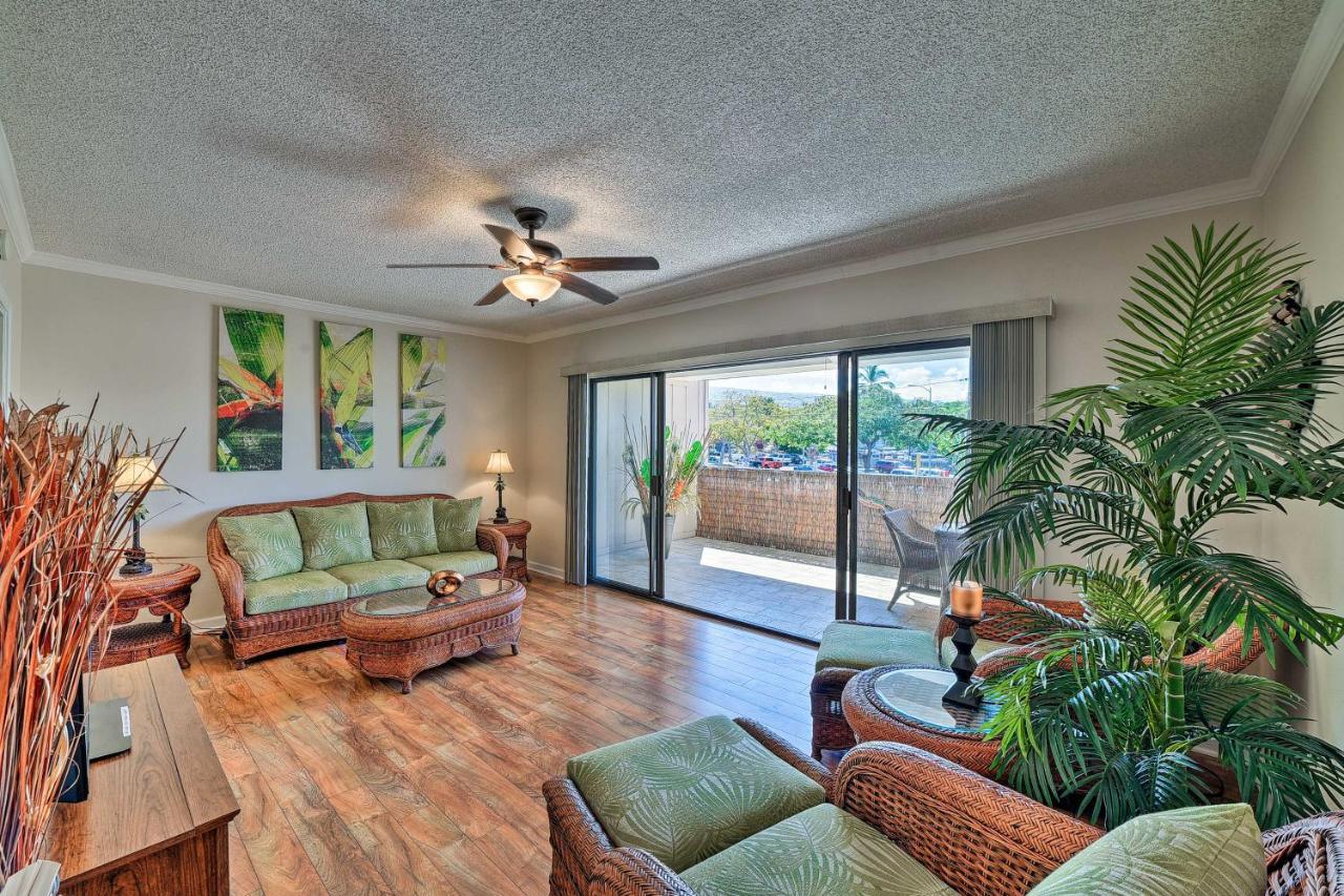Downtown Air Conditioned Condo Walk To Beaches ไคลัวโคนา ภายนอก รูปภาพ
