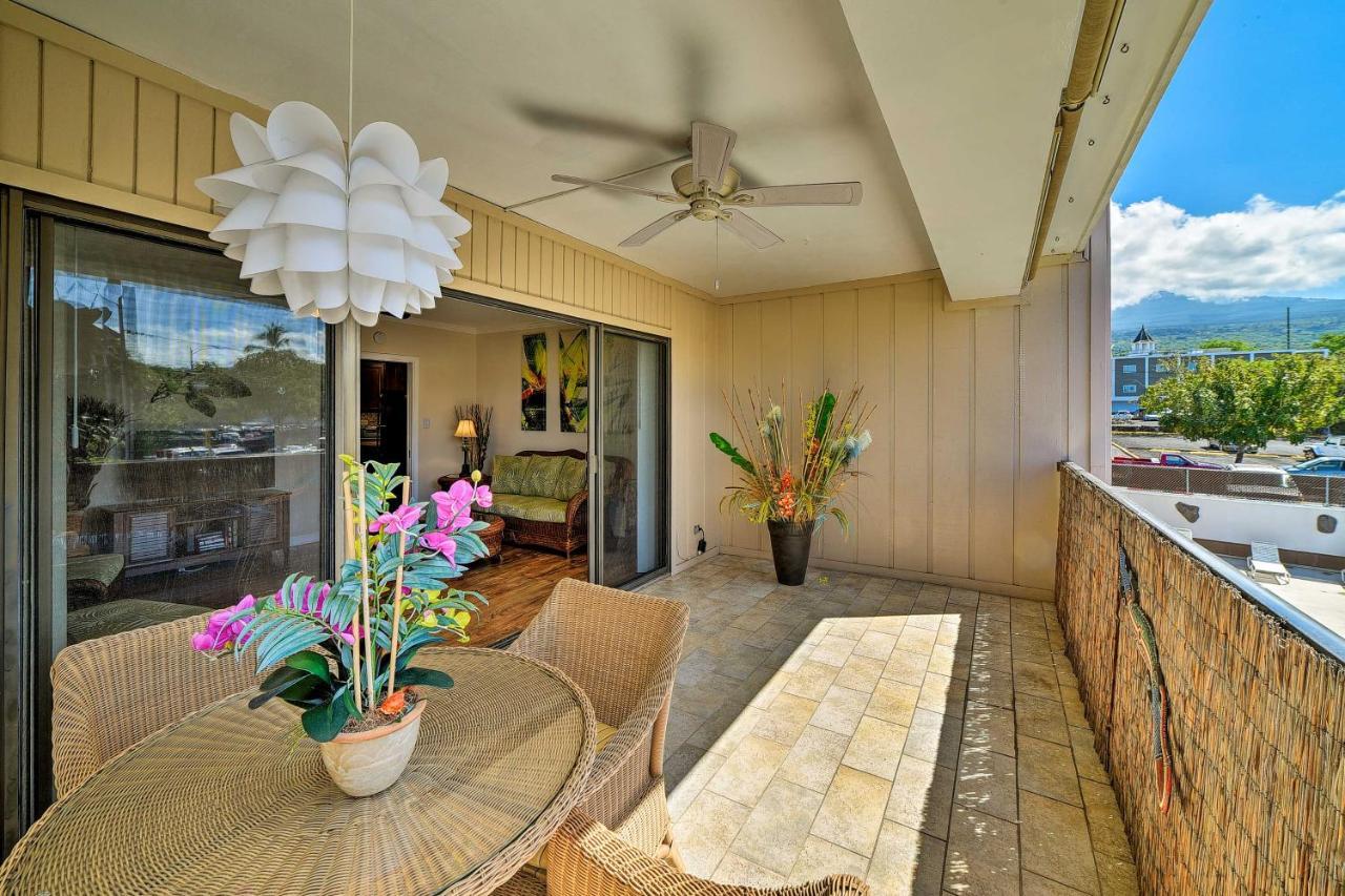 Downtown Air Conditioned Condo Walk To Beaches ไคลัวโคนา ภายนอก รูปภาพ