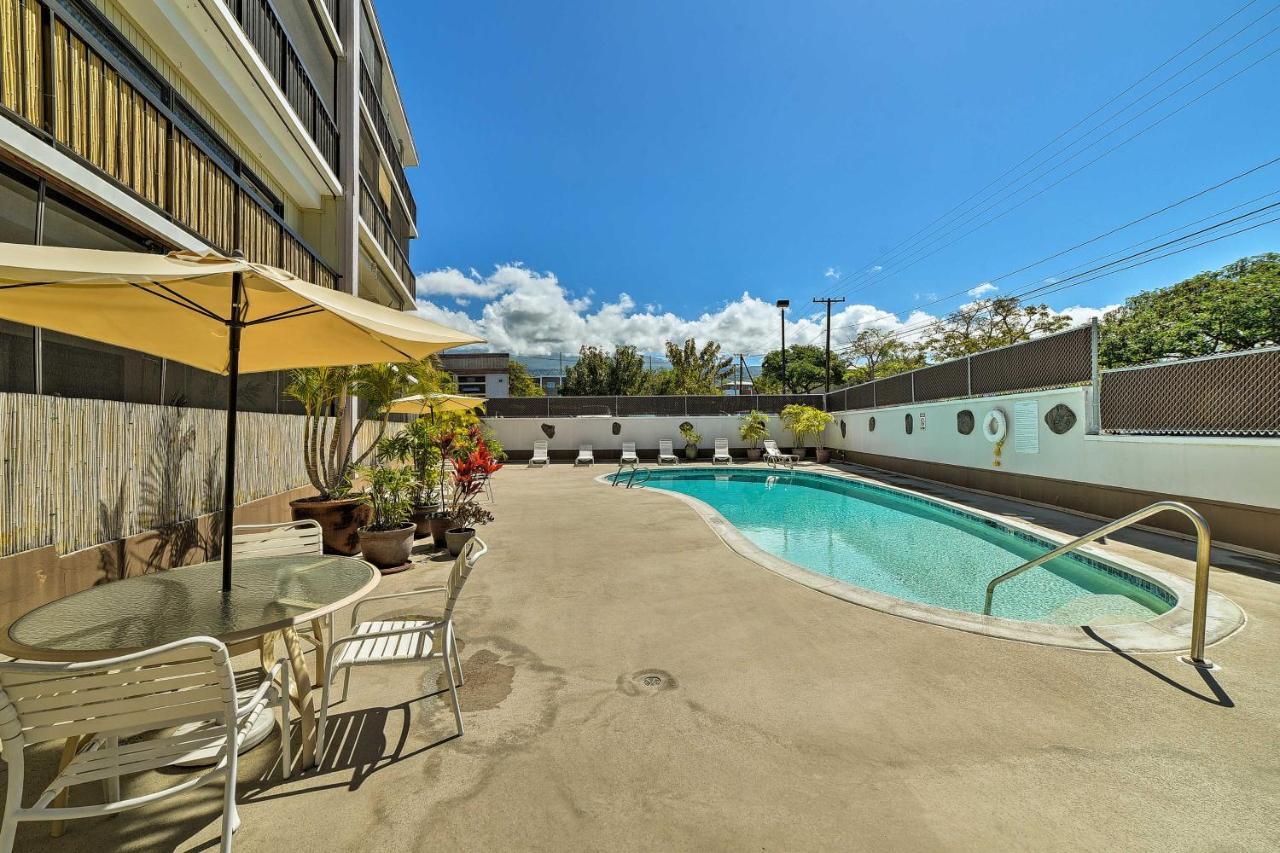 Downtown Air Conditioned Condo Walk To Beaches ไคลัวโคนา ภายนอก รูปภาพ