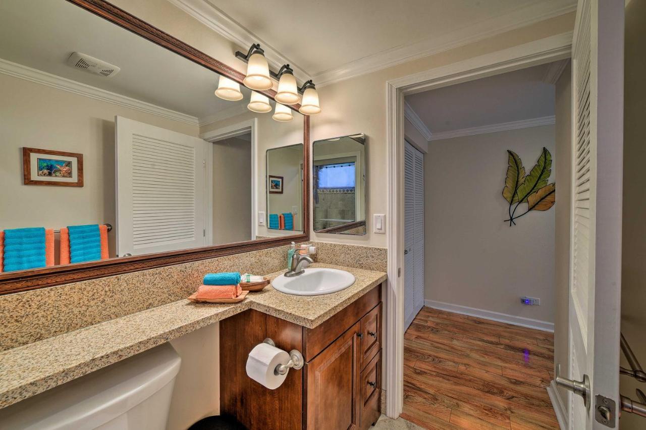 Downtown Air Conditioned Condo Walk To Beaches ไคลัวโคนา ภายนอก รูปภาพ