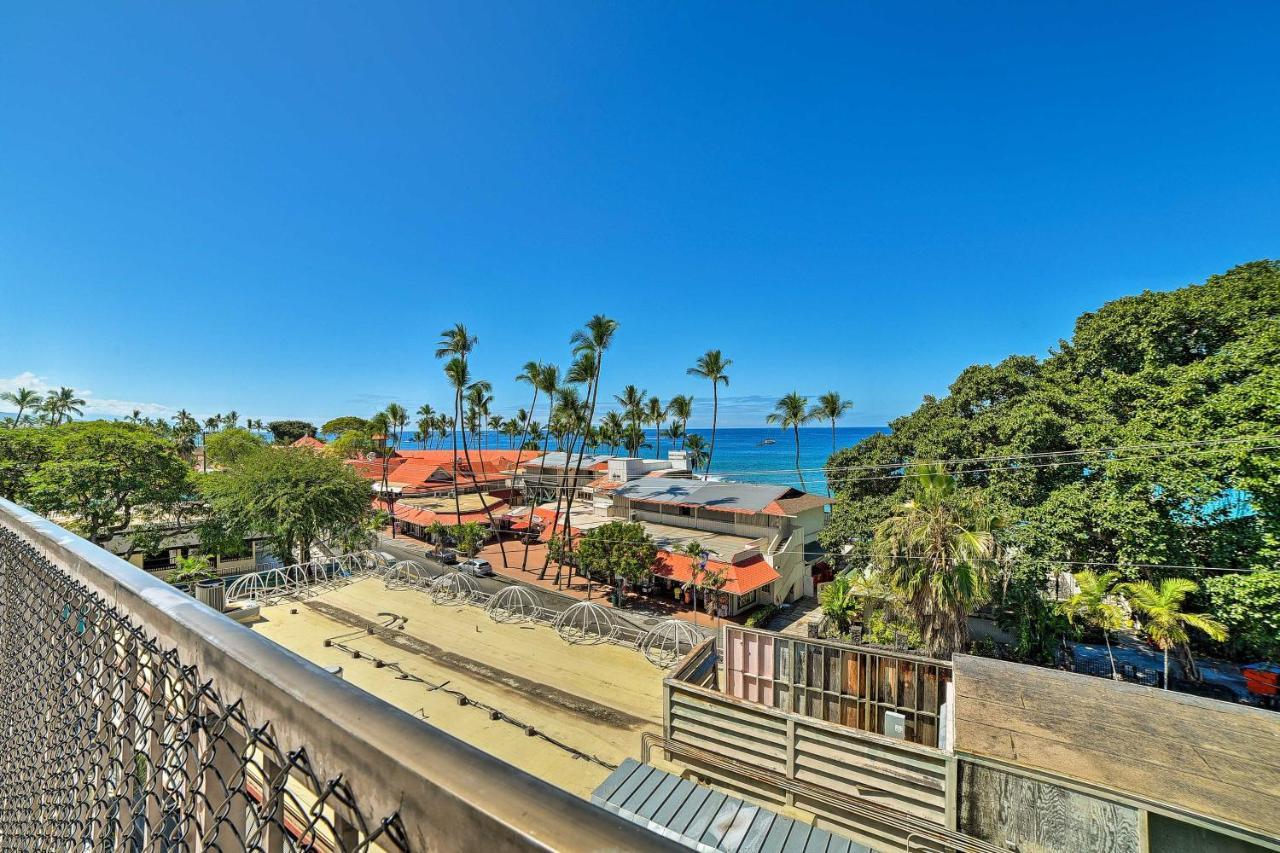 Downtown Air Conditioned Condo Walk To Beaches ไคลัวโคนา ภายนอก รูปภาพ