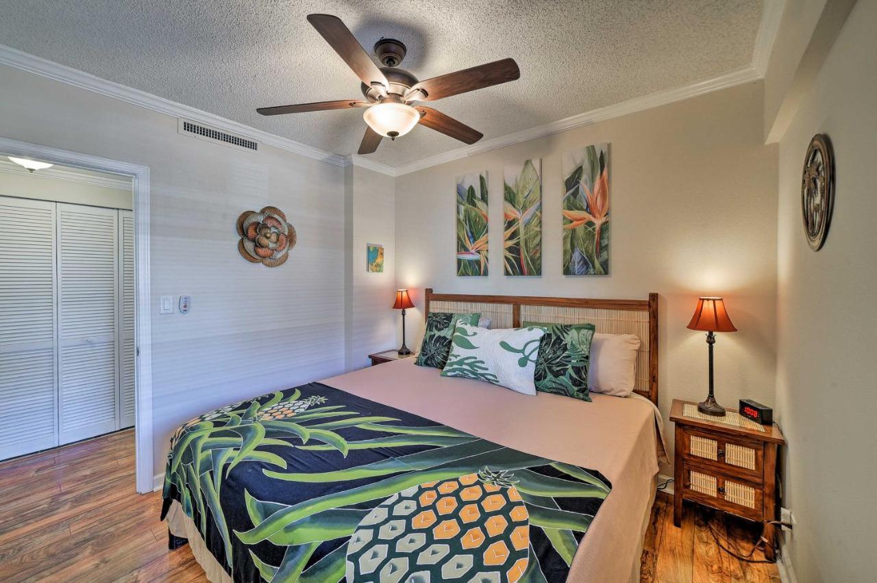 Downtown Air Conditioned Condo Walk To Beaches ไคลัวโคนา ภายนอก รูปภาพ